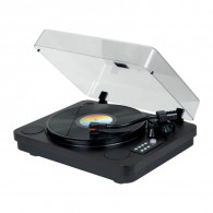 Platine Vinyle Thomson TT650BT Noir en Tunisie
