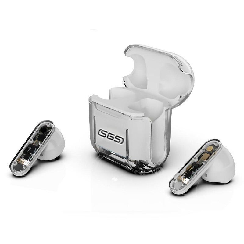 Ecouteur Bluetooth SGS S10 Blanc en Tunisie