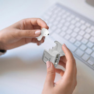 Ecouteur Bluetooth SGS S10 Blanc en Tunisie