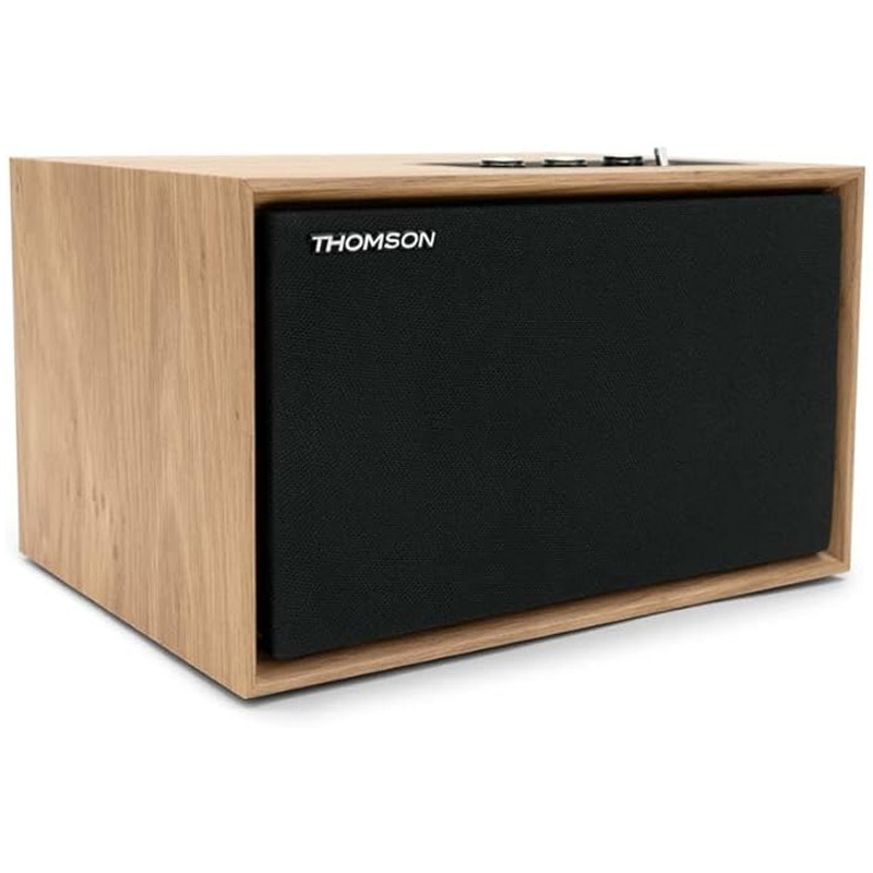 Haut Parleur Bluetooth Thomson WS302 Bois en Tunisie