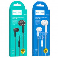 Écouteur Filaire Hoco M104 Noir en Tunisie