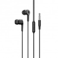 Écouteur Filaire Hoco M104 Noir en Tunisie