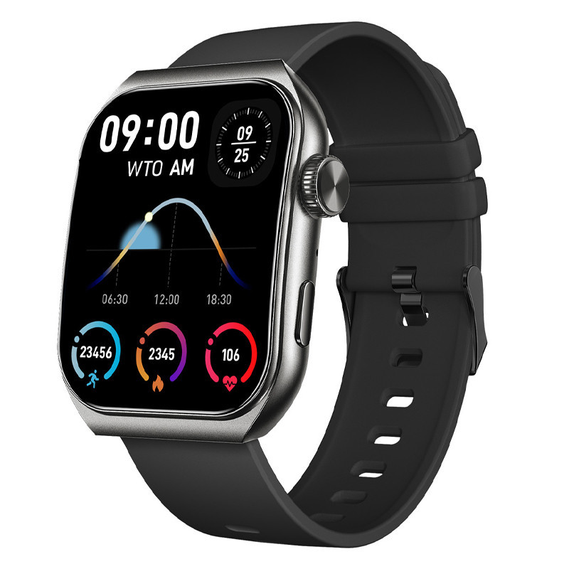 Montre Connectée Forever SWM-300 Tiron Noir en Tunisie