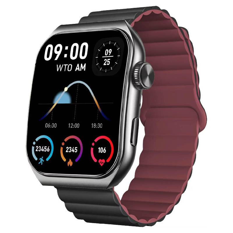 Montre Connectée Forever SWM-300 Tiron Noir en Tunisie