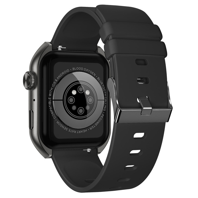 Montre Connectée Forever SWM-300 Tiron Noir en Tunisie