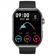 Montre Connectée Forever SWM-300 Tiron Noir en Tunisie