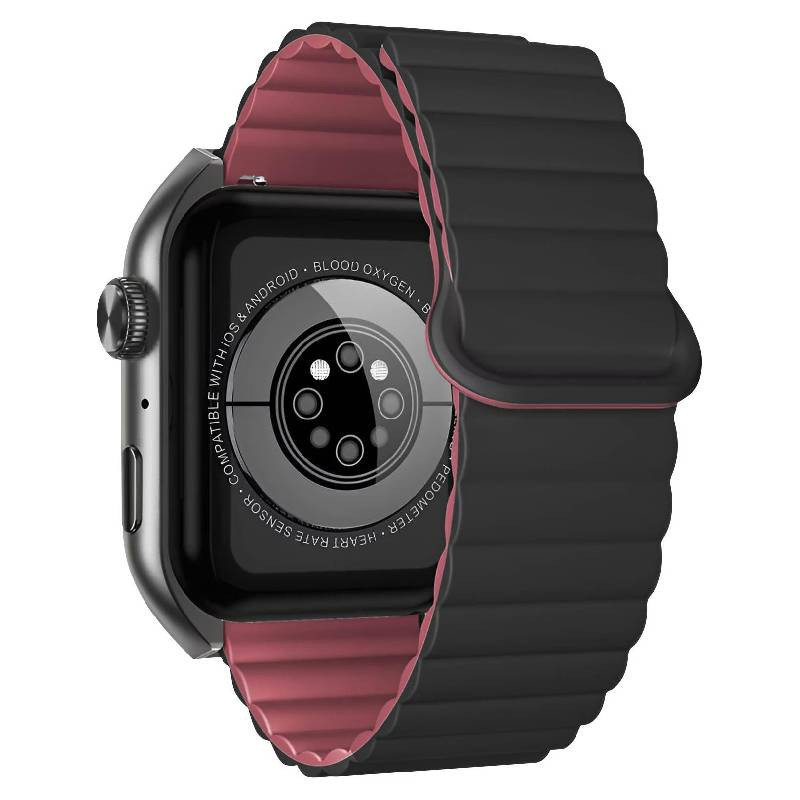 Montre Connectée Forever SWM-300 Tiron Noir en Tunisie