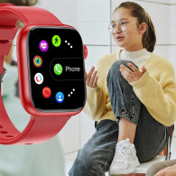 Montre Connectée Forever IGo Watch 3 JW-500 Rouge