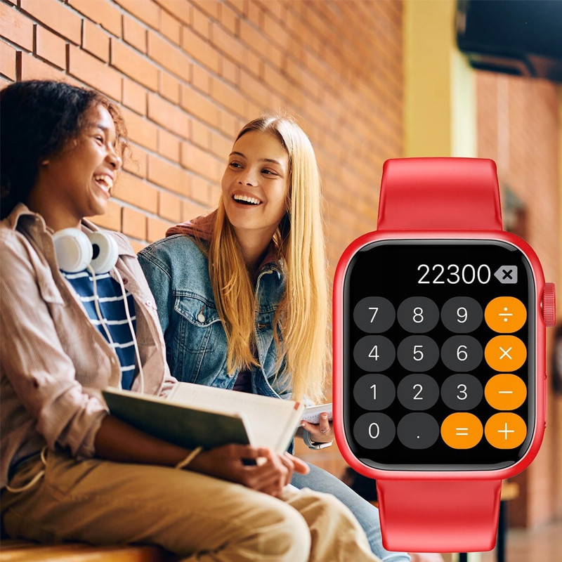 Montre Connectée Forever IGo Watch 3 JW-500 Rouge