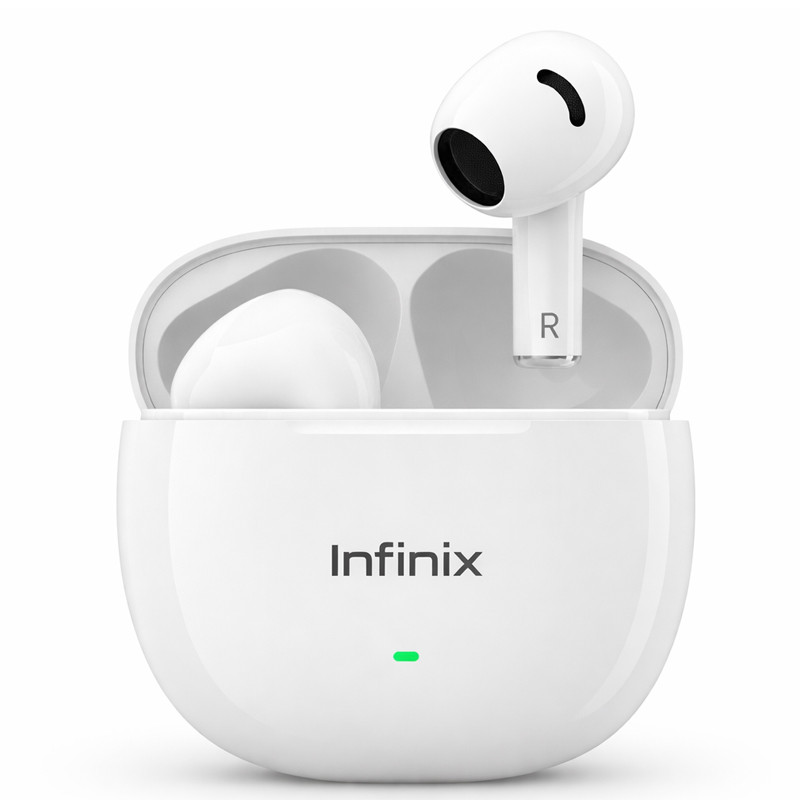 Ecouteurs Sans Fil Infinix TWS XE33 Lite Blanc En Tunisie