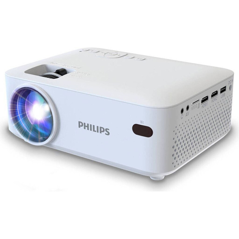 Vidéo Projecteur Philips NeoPix 100 Full HD LED Blanc en Tunisie
