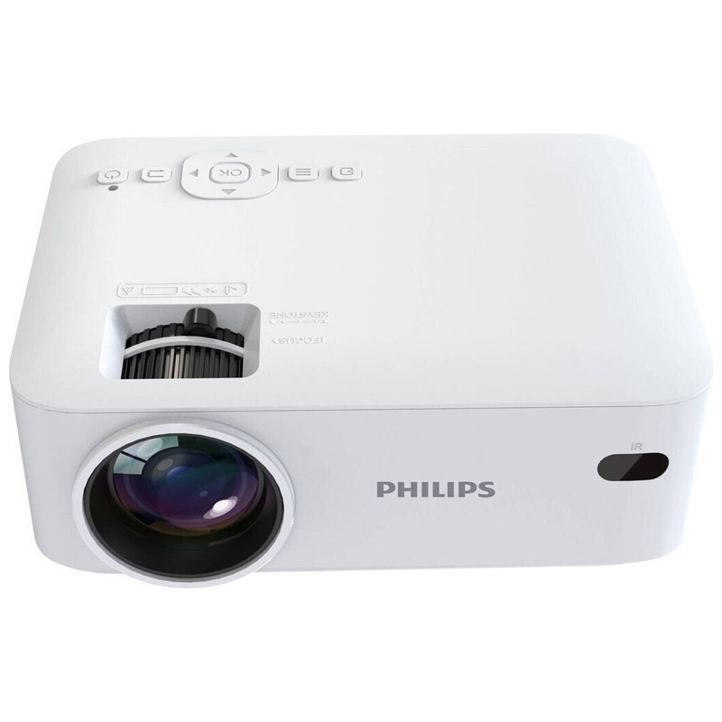 Vidéo Projecteur Philips NeoPix 100 Full HD LED Blanc en Tunisie