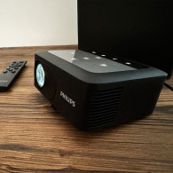Vidéo Projecteur Philips NeoPix 110 HD Wifi Noir en Tunisie