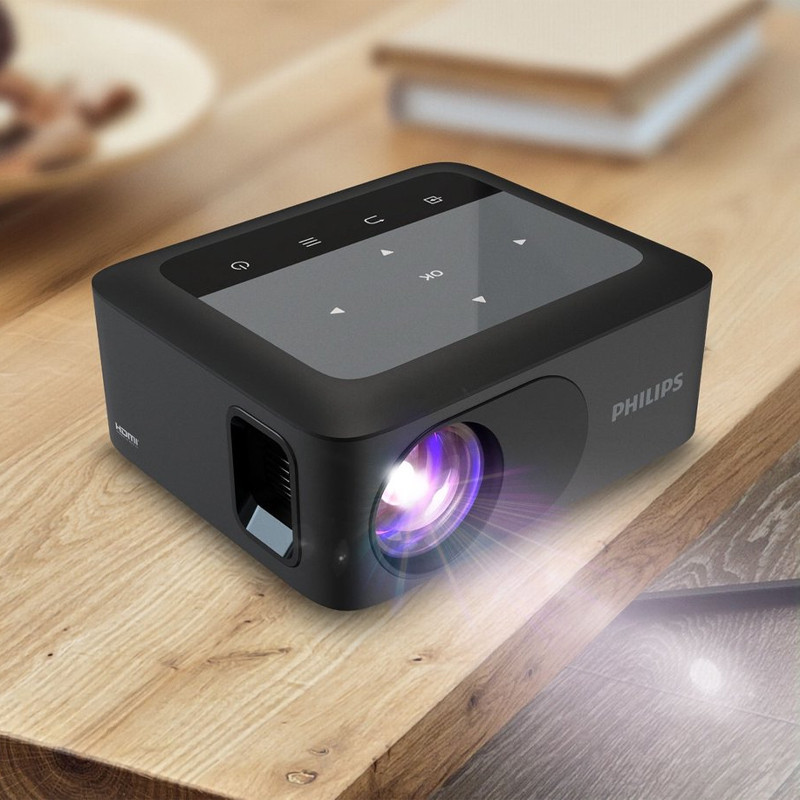 Vidéo Projecteur Philips NeoPix 110 HD Wifi Noir en Tunisie