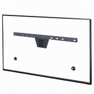 Support Tv Mural Gembird WM-S80F-01 Pour TV 37''- 80'' Noir en Tunisie