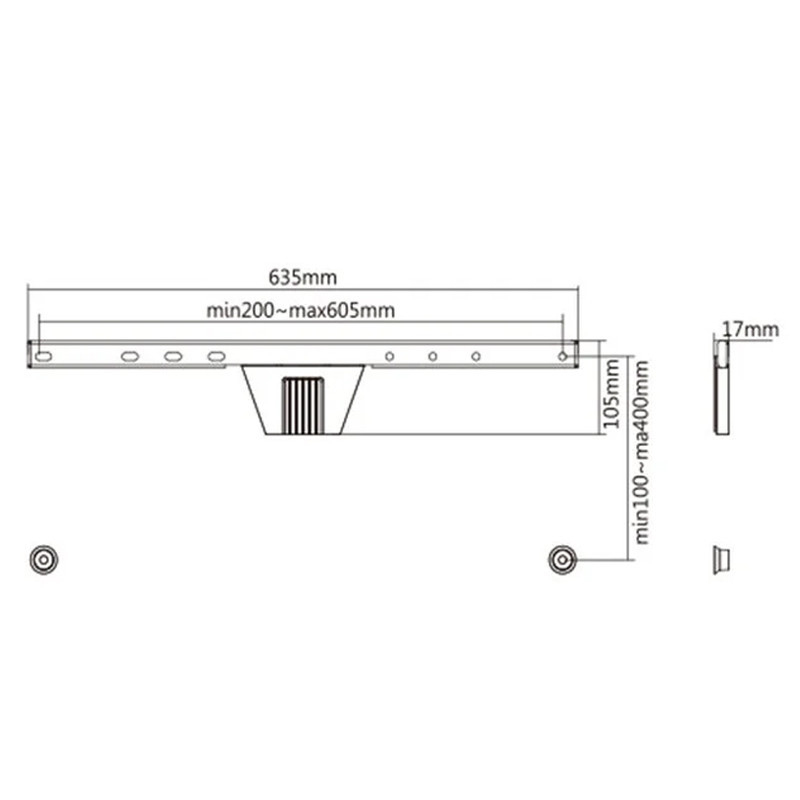 Support Tv Mural Gembird WM-S80F-01 Pour TV 37''- 80'' Noir en Tunisie