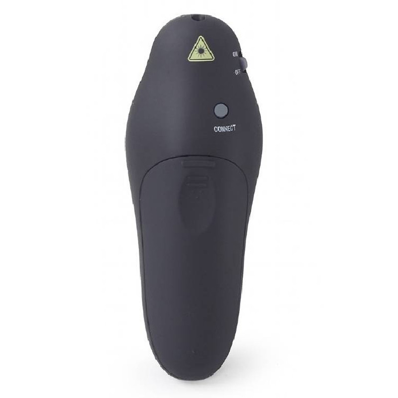 Pointeur Laser Sans Fil Gembird WP-L-11 Noir en Tunisie