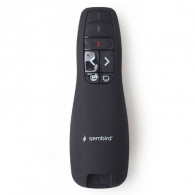 Pointeur Laser Sans Fil Gembird WP-L-12 Noir en Tunisie