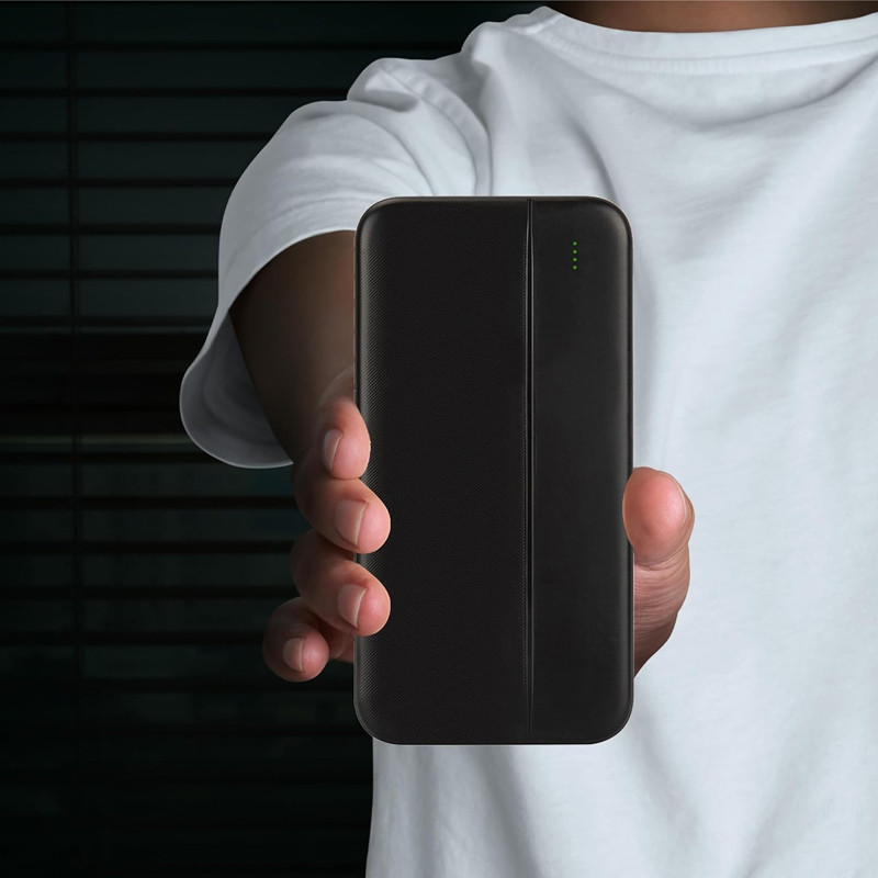 Power Bank Maxlife MXPB-02 20000 mAh Noir en Tunisie