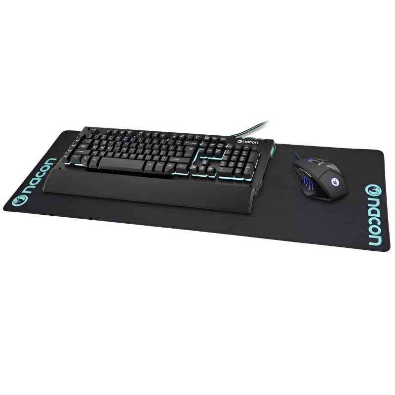 Tapis Souris Gamer Nacon MM-400 Noir en Tunisie