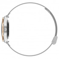 Montre Connectée Ksix Lya Silver + Bracelet Rose en Tunisie