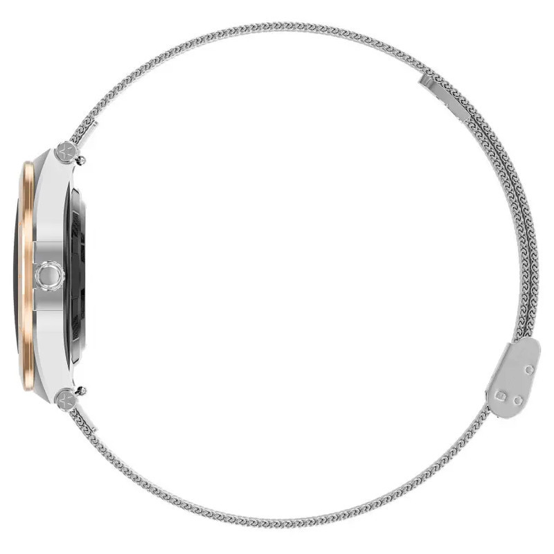 Montre Connectée Ksix Lya Silver + Bracelet Rose en Tunisie