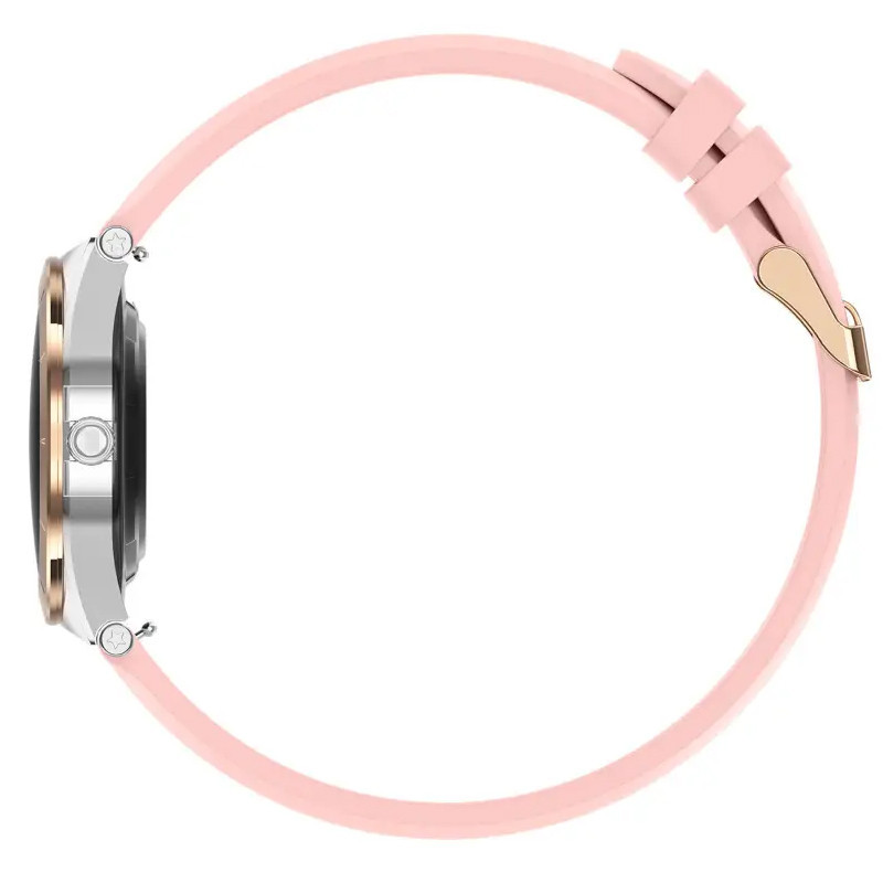 Montre Connectée Ksix Lya Silver + Bracelet Rose en Tunisie