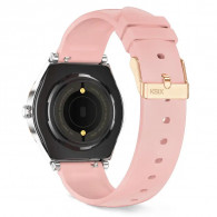 Montre Connectée Ksix Lya Silver + Bracelet Rose en Tunisie