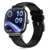 Montre Connectée Ksix Iria Noir + Bracelet Noir en Tunisie