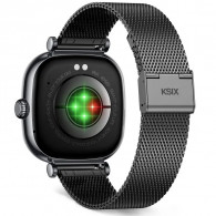 Montre Connectée Ksix Iria Noir + Bracelet Noir en Tunisie