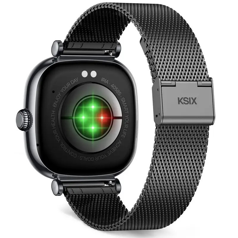 Montre Connectée Ksix Iria Noir + Bracelet Noir en Tunisie