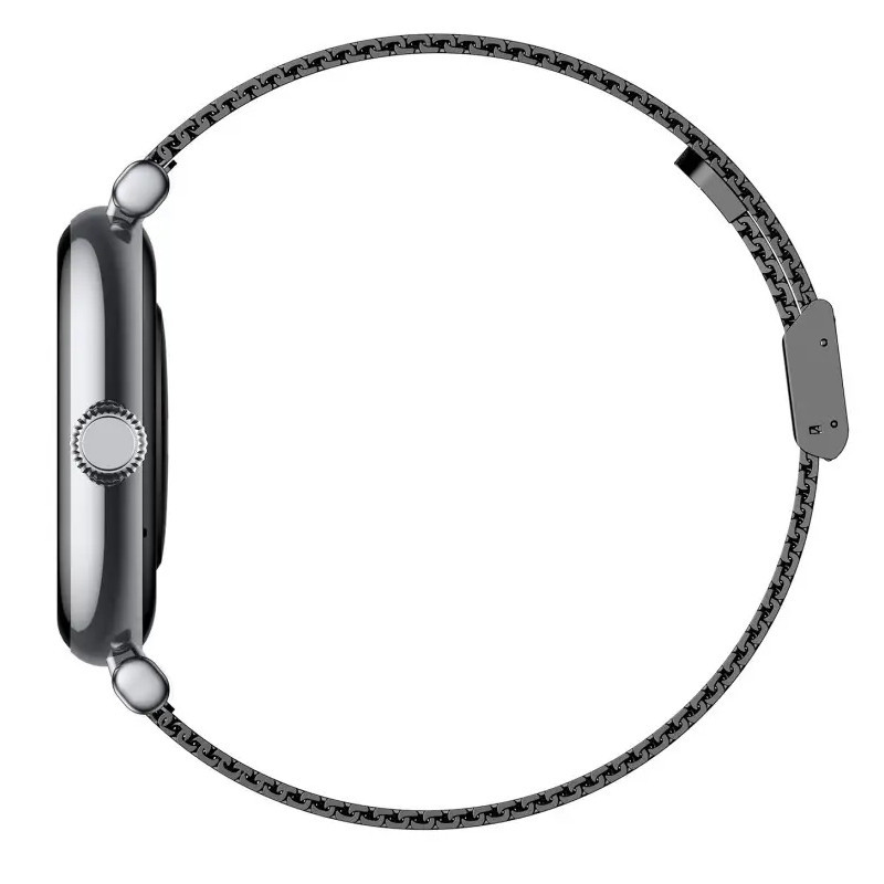 Montre Connectée Ksix Iria Noir + Bracelet Noir en Tunisie