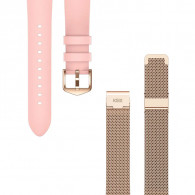 Montre Connectée Ksix Iria Rose Gold + Bracelet Rose en Tunisie