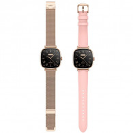 Montre Connectée Ksix Iria Rose Gold + Bracelet Rose en Tunisie