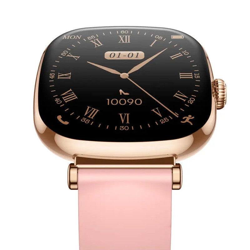 Montre Connectée Ksix Iria Rose Gold + Bracelet Rose en Tunisie