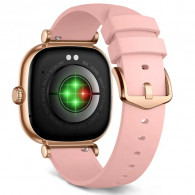 Montre Connectée Ksix Iria Rose Gold + Bracelet Rose en Tunisie