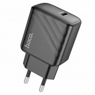 Chargeur Hoco CS22A Type-C Vers Lightning 30W Noir en Tunisie