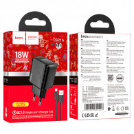 Chargeur Hoco CS21A Type-C 18W Blanc en Tunisie