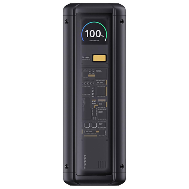 Power Bank Xiaomi 25 000 mAh HyperCharge Noir En Tunisie