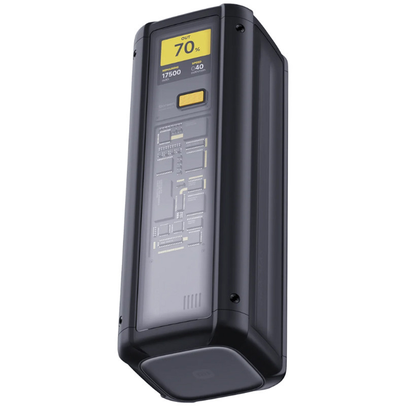 Power Bank Xiaomi 25 000 mAh HyperCharge Noir En Tunisie