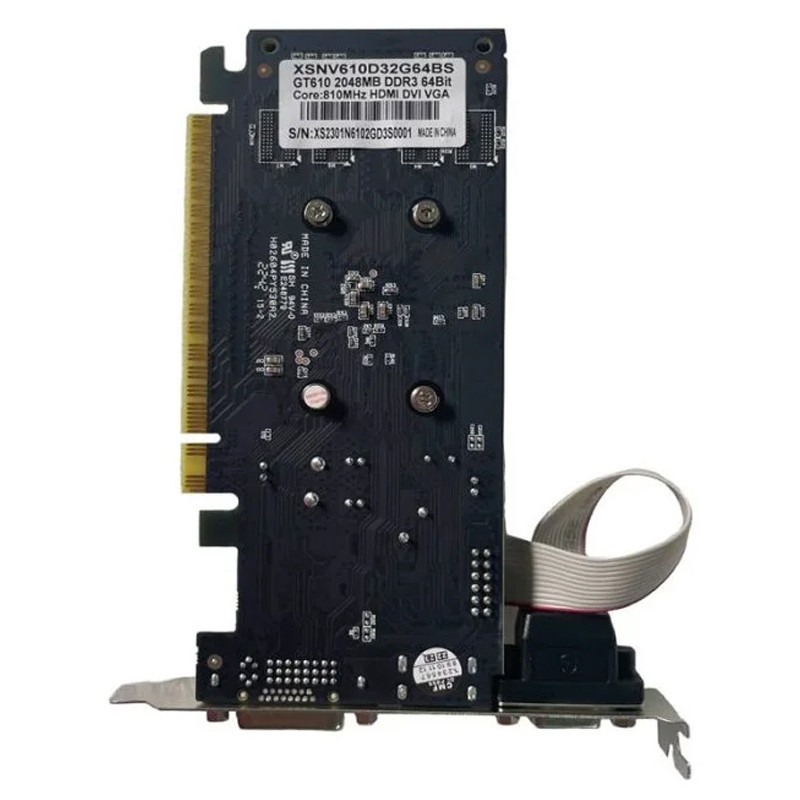 Carte Graphique X Storm GeForce GT610 2G DDR3 en Tunisie