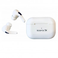 Ecouteurs Sans Fil Iconix 1110 Blanc en Tunisie