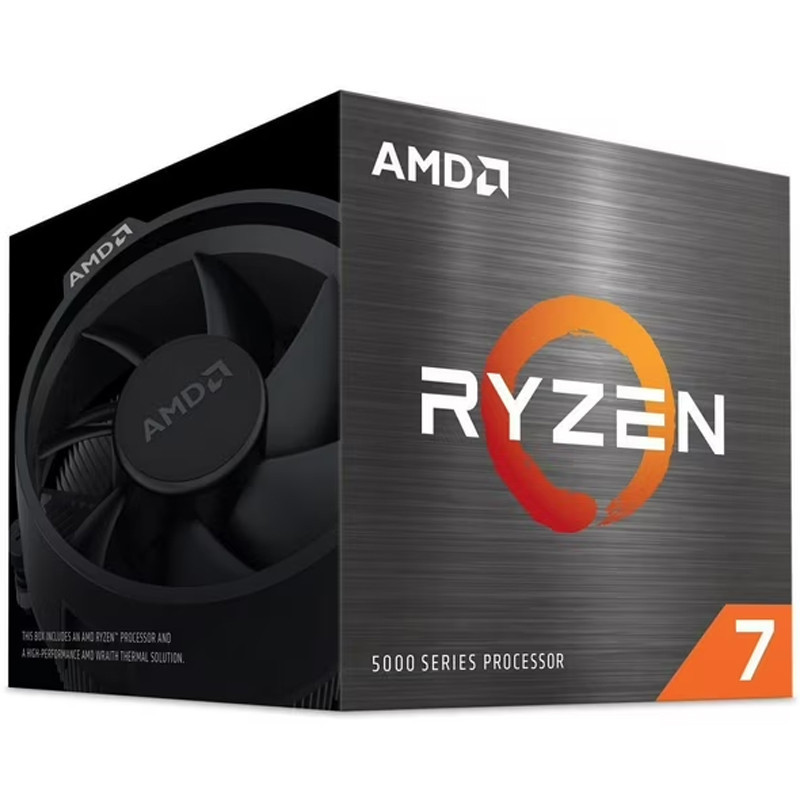 Processeur AMD Ryzen 7 5700 AM4 Tray en Tunisie