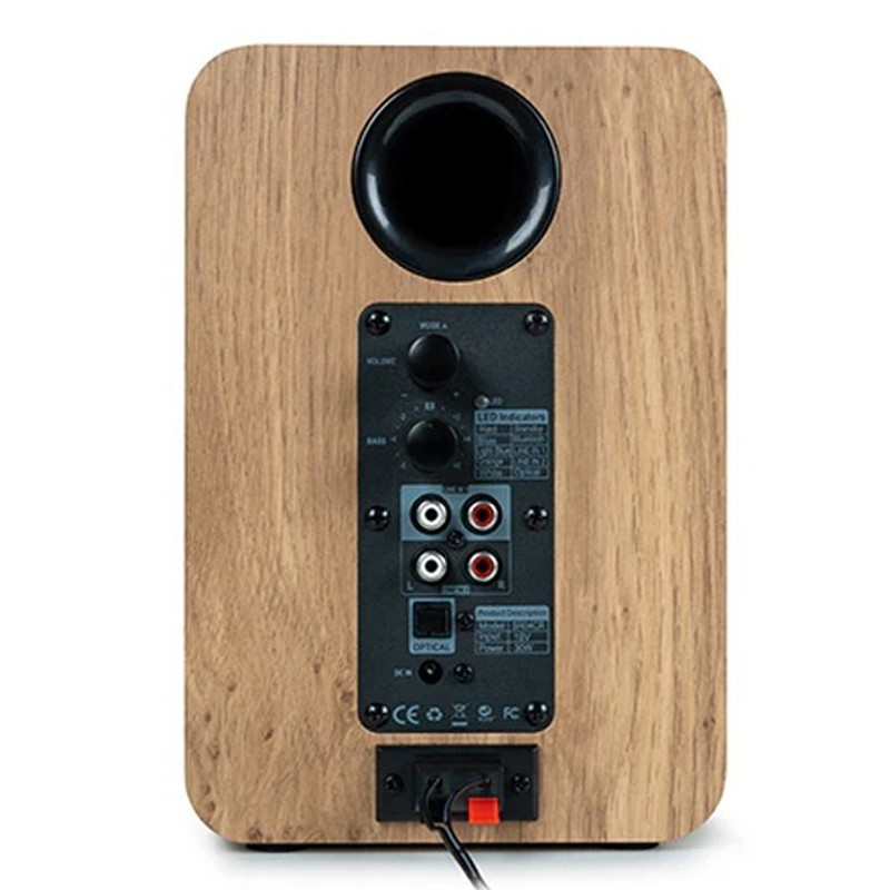 Ensemble 2 Enceintes Sans fil Thomson WS602DUO Bois