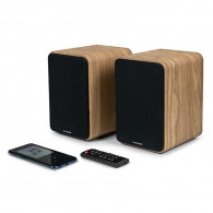 Ensemble 2 Enceintes Sans fil Thomson WS602DUO Bois en Tunisie