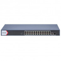 Switch Hikvision 24 Ports Gigabit PoE +1 port RJ45 + 1 Up Link Gigabit En Tunisie