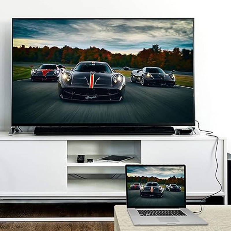 Cable Display Vers Display- Noir