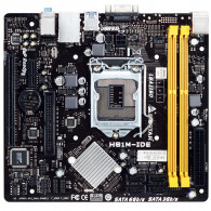 Carte Mère Biostar H81M-IDE LGA 1150 DDR3 En Tunisie