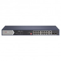 Switch Hikvision DS-3E0520HP-E 16 Ports Gigabit Smart POE + 2 Ports Gigabit SFP en Tunisie