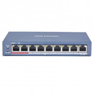Switch Hikvision DS-3E0109P-E-C 8 Ports Poe Fast Ethernet en Tunisie